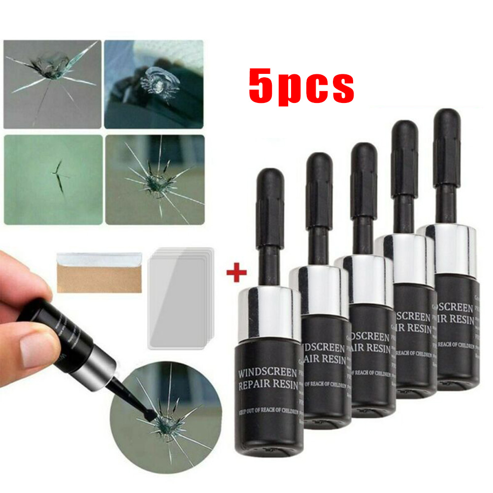 5PCS Automotive Windshield Gla - Glass Cleaner Streak のレビューと価格