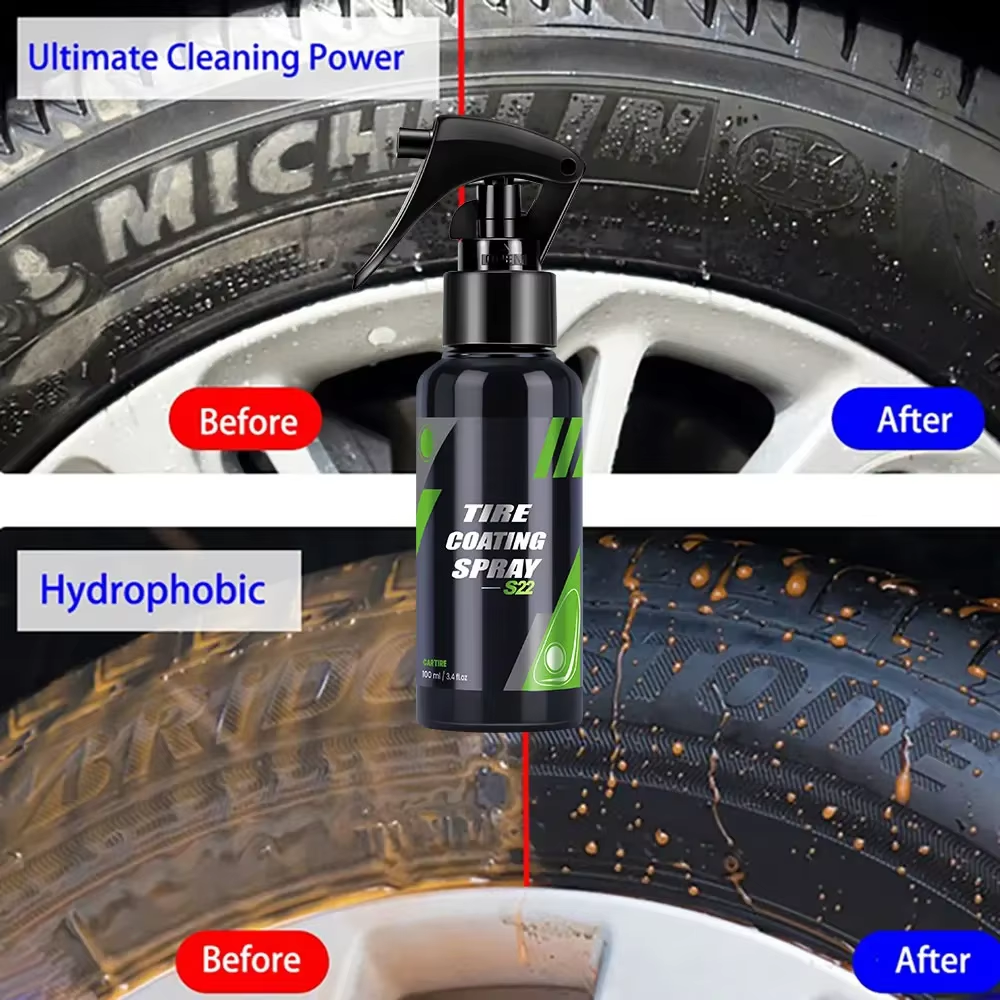 S22 Black Car Tire Blackening  - Car Wax Ceramic Coating のレビューと価格