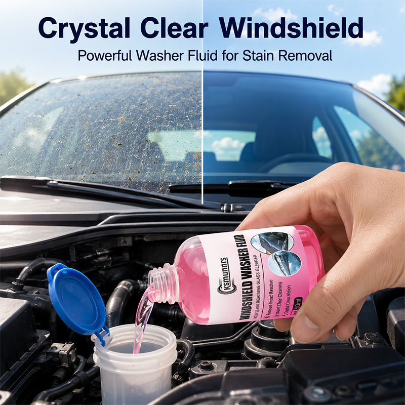 Car Glass Coating Washer Fluid - Glass Cleaner Streak のレビューと価格