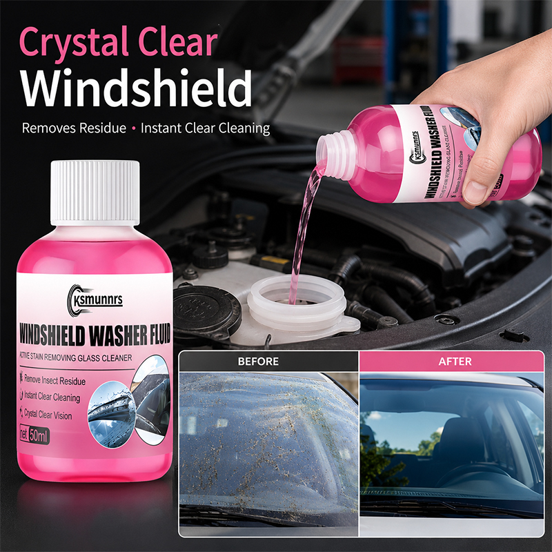 Car Glass Coating Washer Fluid - Glass Cleaner Streak のレビューと価格