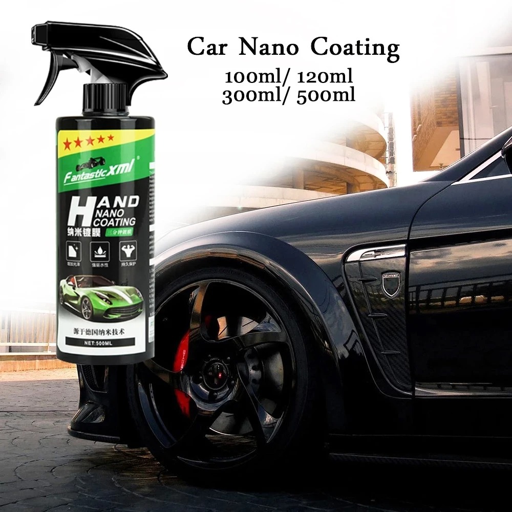 500Ml Nano Ceramic Car Coating - Car Wax Ceramic Coating のレビューと価格