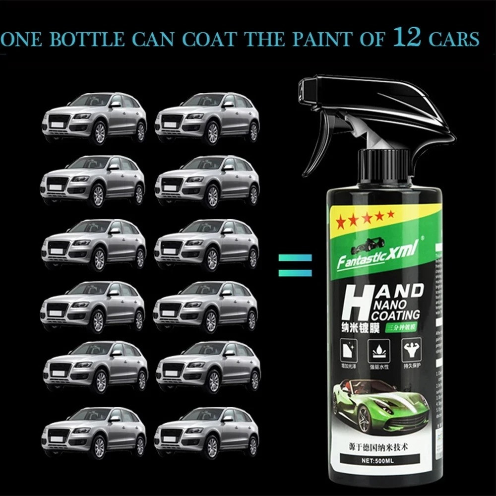 500Ml Nano Ceramic Car Coating - Car Wax Ceramic Coating のレビューと価格
