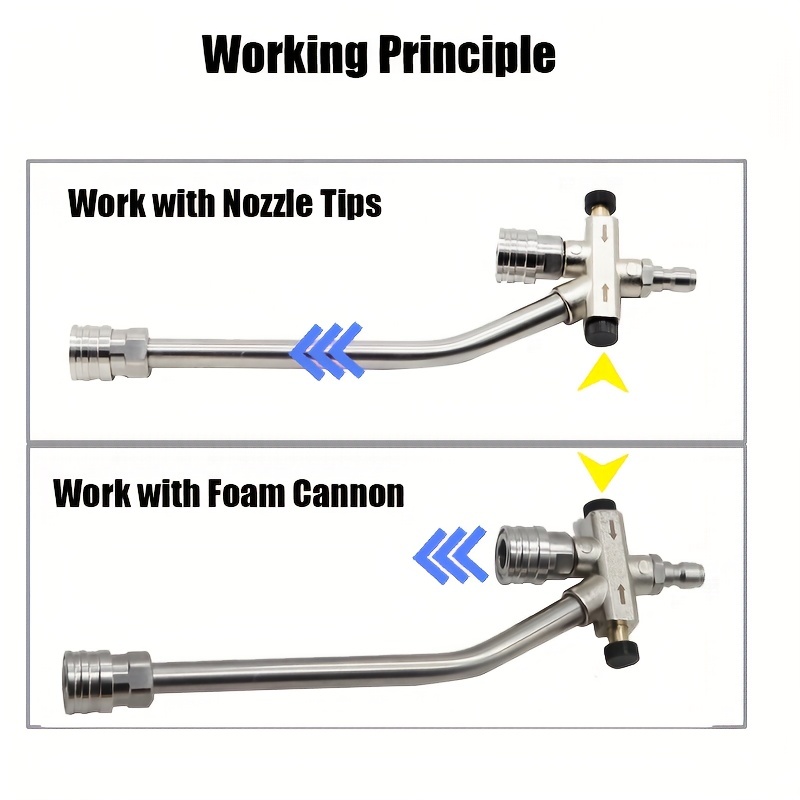 Dual Purpose Switch Snow Foam  - Pressure Washer Foam Gun のレビューと価格
