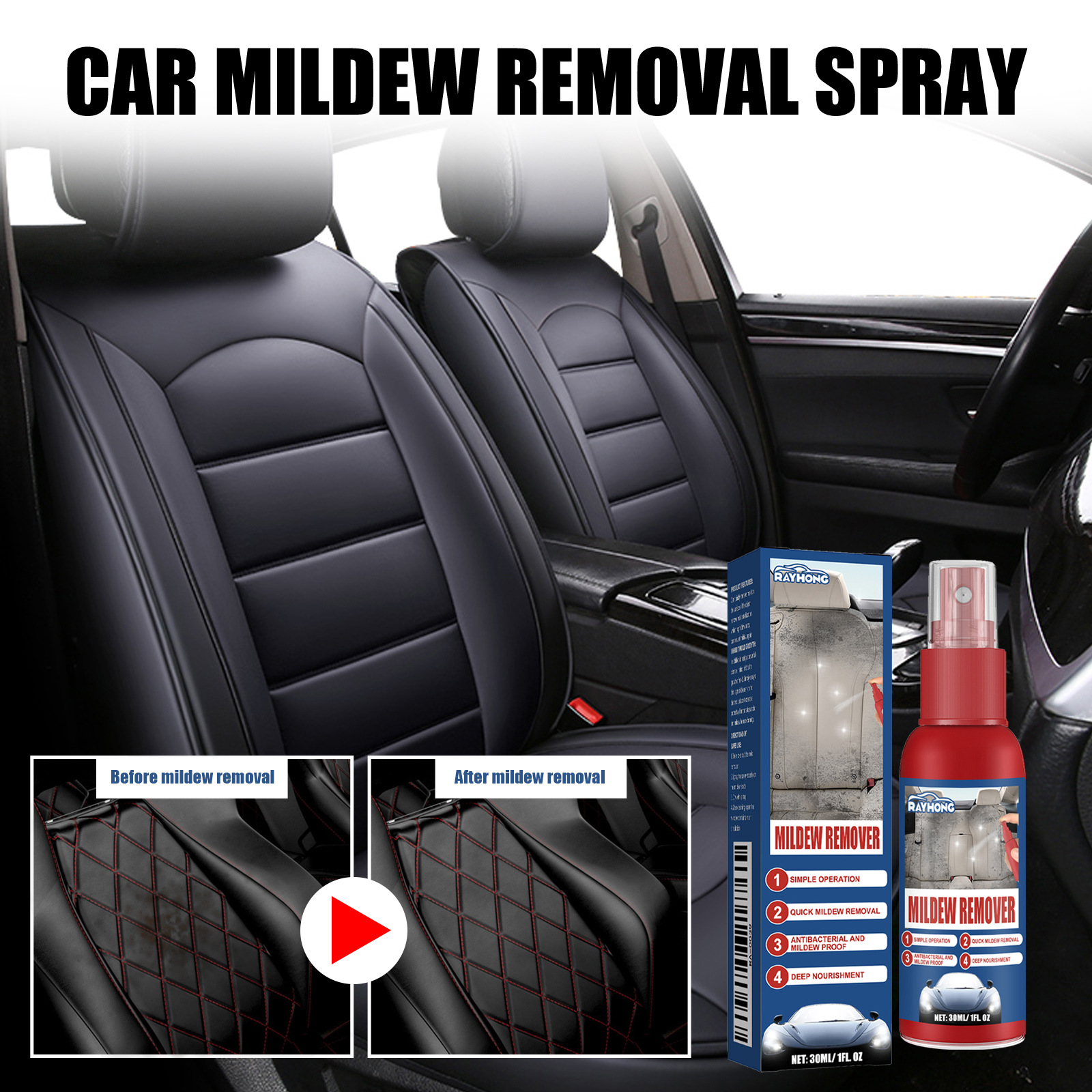 Multi-Functional Cleaner Car M - Seat Cleaner Fabric のレビューと価格