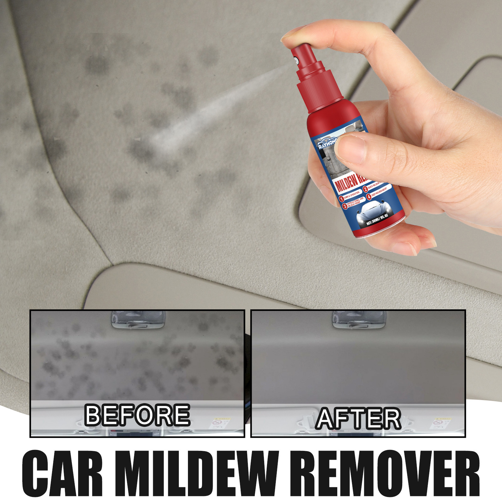 Multi-Functional Cleaner Car M - Seat Cleaner Fabric のレビューと価格