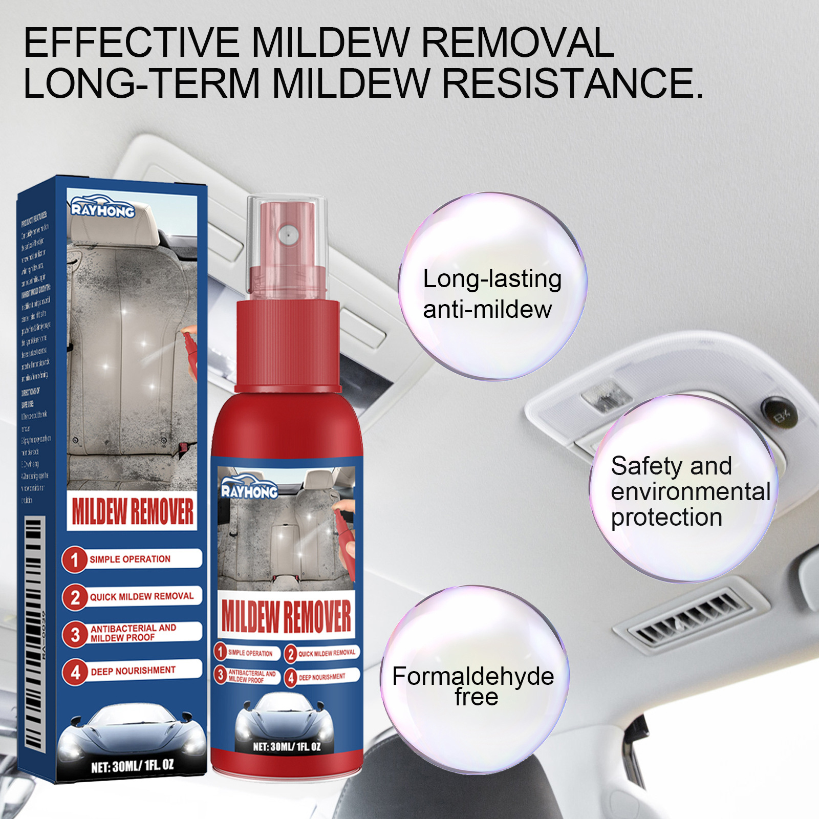 Multi-Functional Cleaner Car M - Seat Cleaner Fabric のレビューと価格