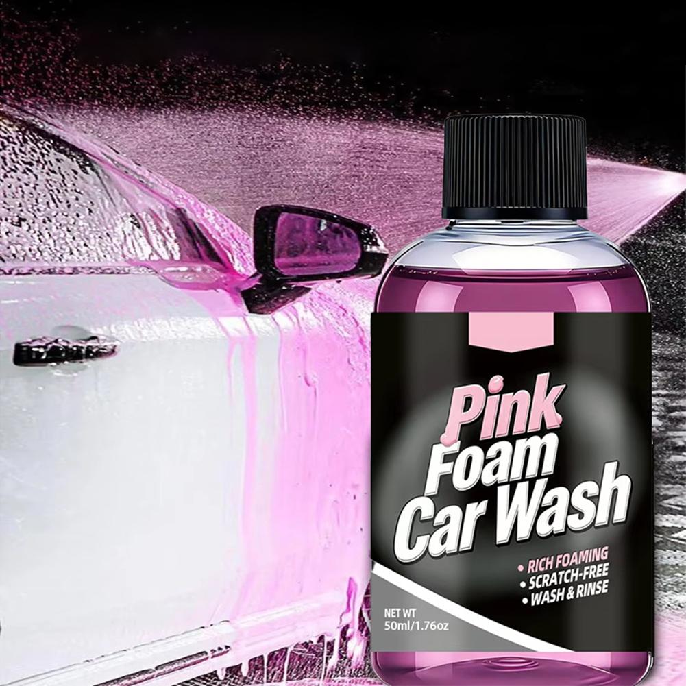50ml Foam Car Wash Liquid Acti - Microfiber Towel Detailing のレビューと価格