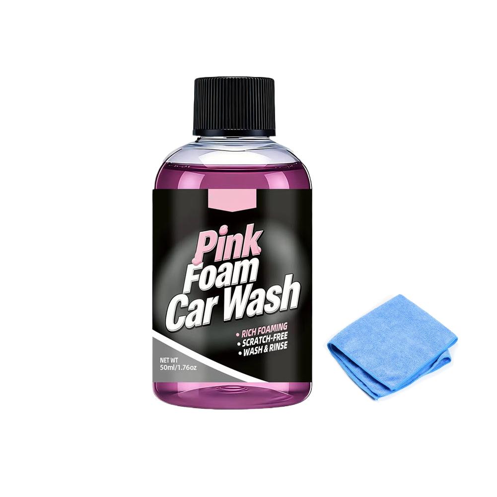 50ml Foam Car Wash Liquid Acti - Microfiber Towel Detailing のレビューと価格