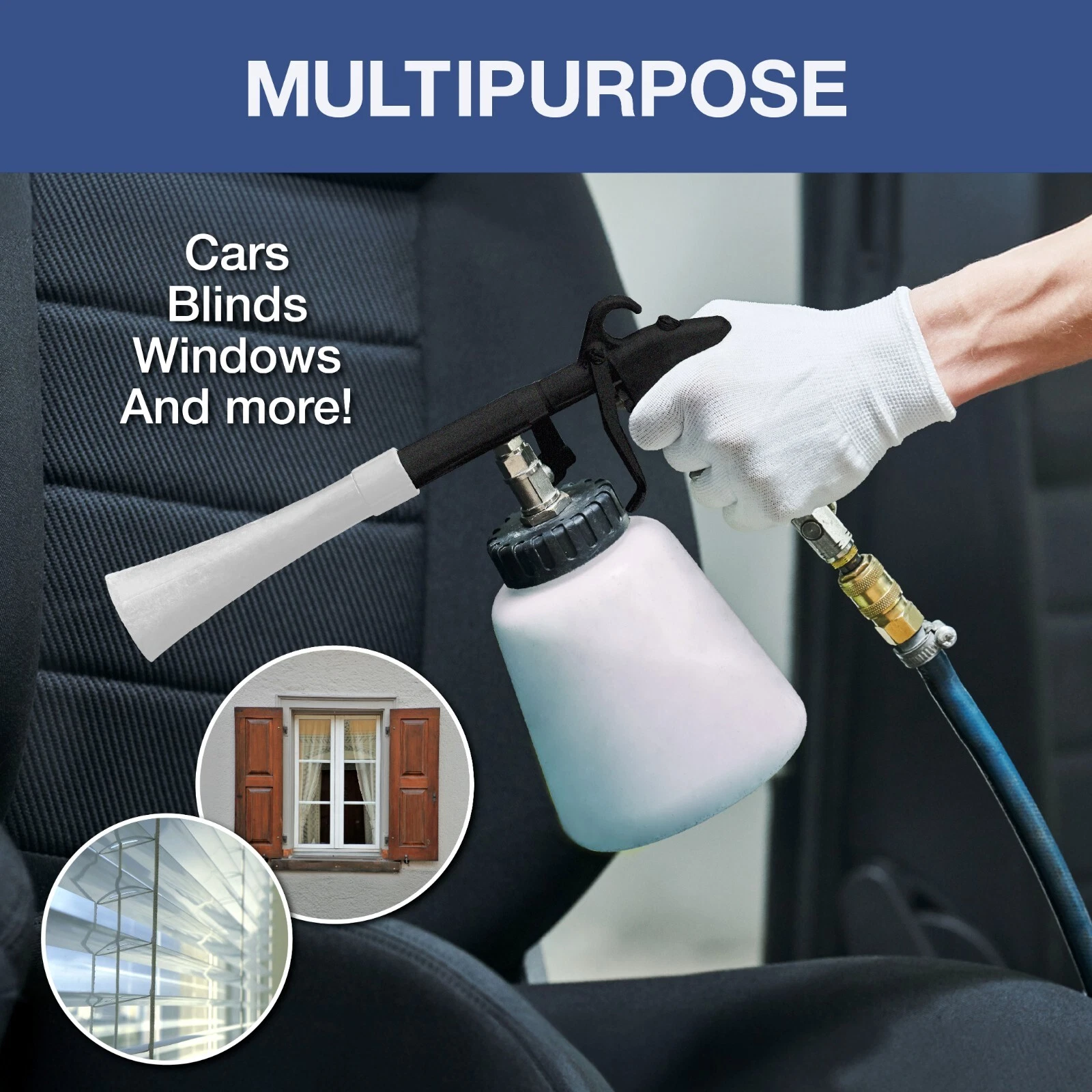 Pneumatic Tornado Car Interior - Detailing Brush Set のレビューと価格