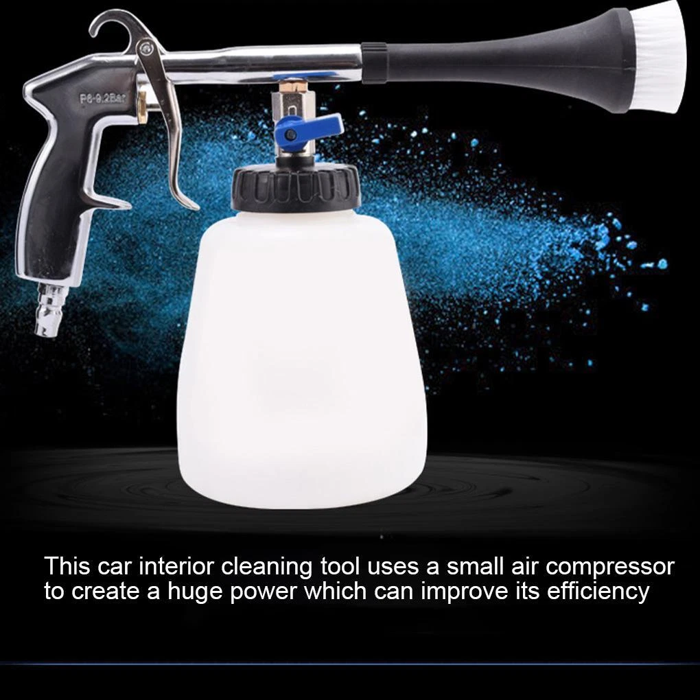 Pneumatic Tornado Car Interior - Detailing Brush Set のレビューと価格