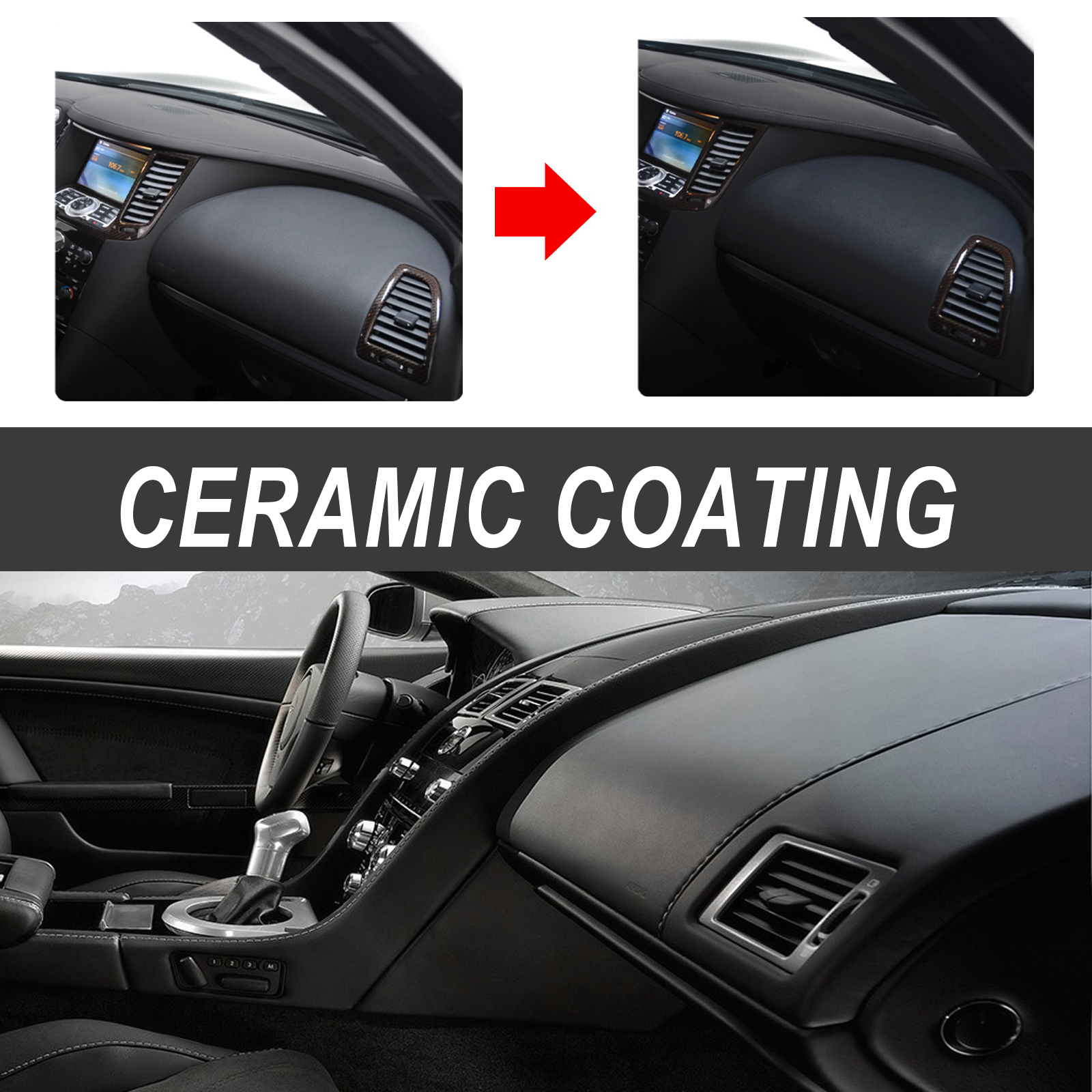 Plastic Restorer Dashboard Res - Trim Restorer Plastic のレビューと価格