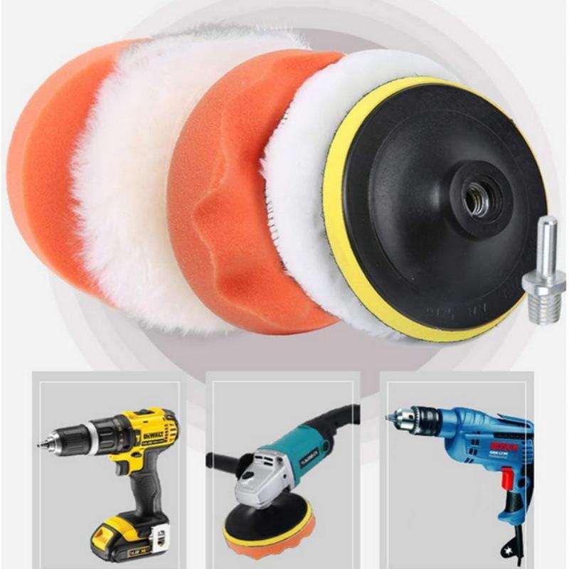 6 Pcs Foam Pad Buffer Kit Poli - Polish Pad Set Buffer のレビューと価格