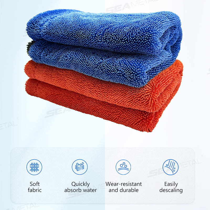 SEAMETAL 1200GSM Car Wash Micr - Microfiber Towel Detailing のレビューと価格