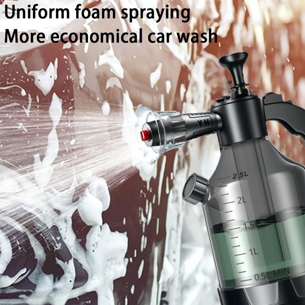 3L Manual Pump Foam Sprayer Ma - Foam Cannon Car Wash のレビューと価格