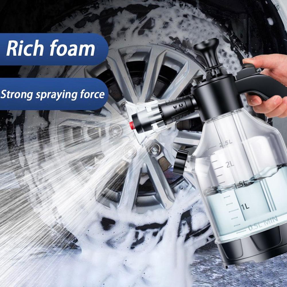 3L Manual Pump Foam Sprayer Ma - Foam Cannon Car Wash のレビューと価格