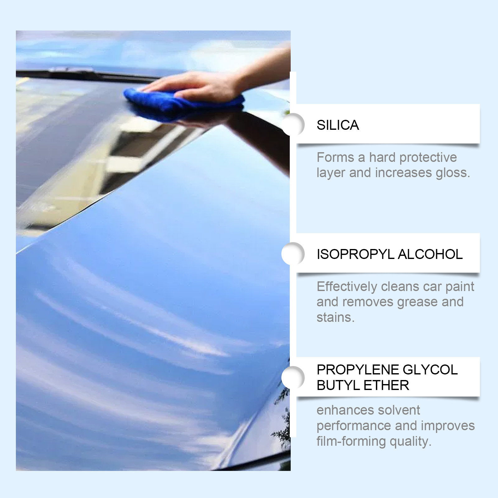 Car Quick Coating Agent Spray  - Car Wax Ceramic Coating のレビューと価格
