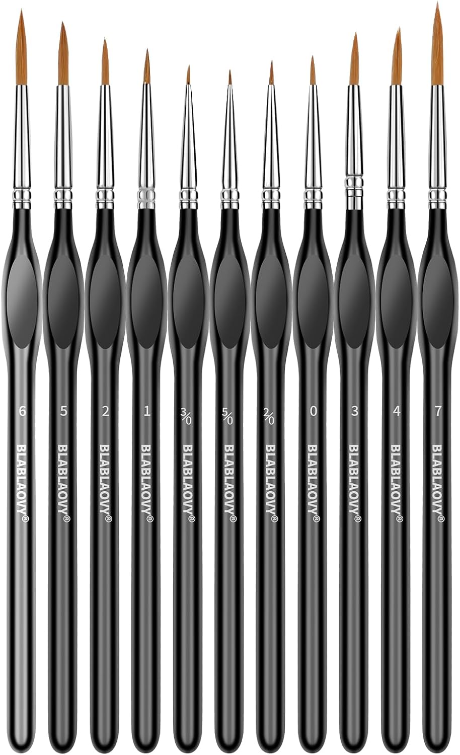 11 Pcs Detail Paint Brushes Se - Detailing Brush Set のレビューと価格