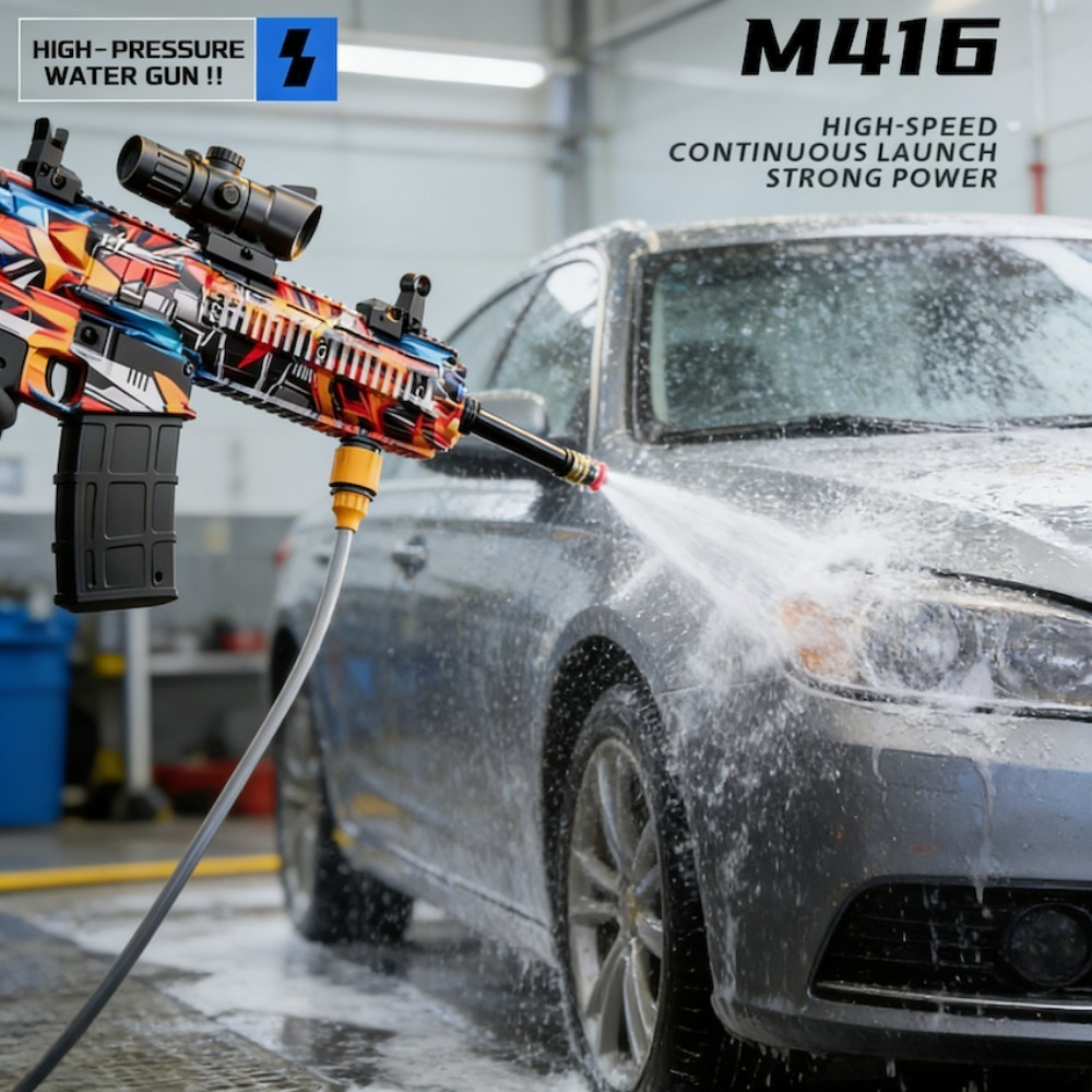 M416 High-Pressure Electric Wa - Car Shampoo Ph のレビューと価格