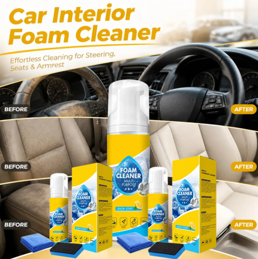 Strong Decontamination Interio - Leather Cleaner Interior のレビューと価格