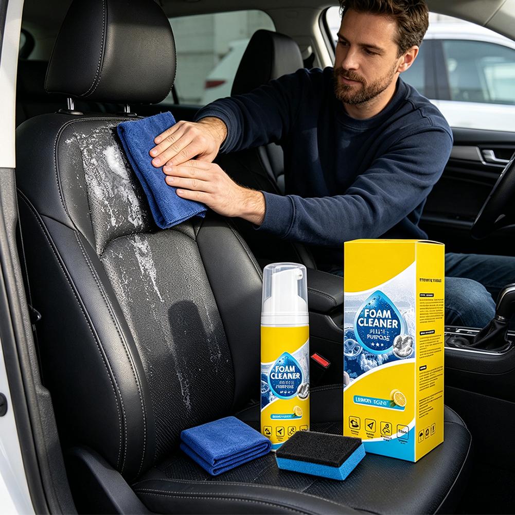 Strong Decontamination Interio - Leather Cleaner Interior のレビューと価格