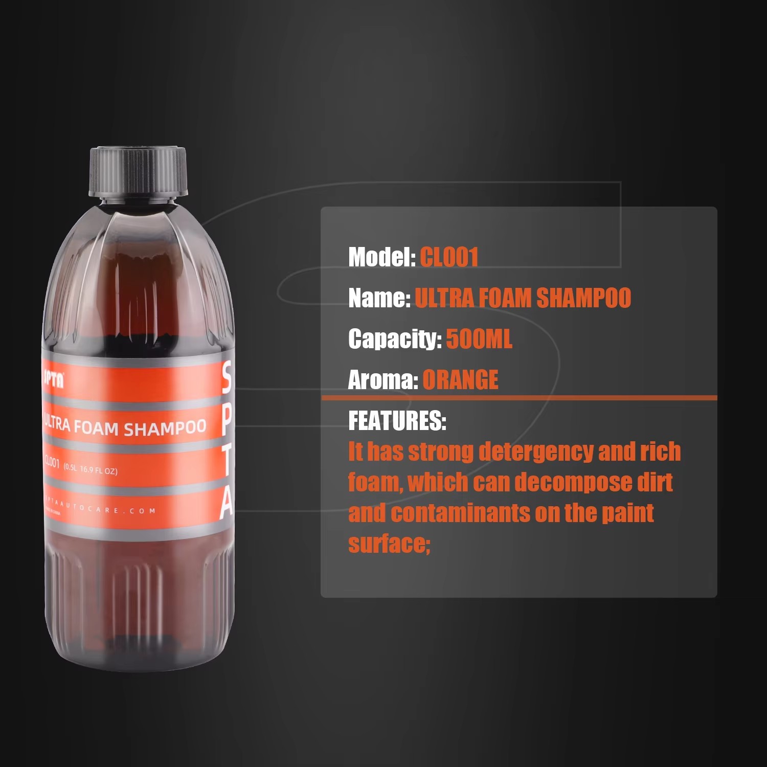 SPTA Ultra Foam Shampoo (17 fl - Car Shampoo Ph のレビューと価格