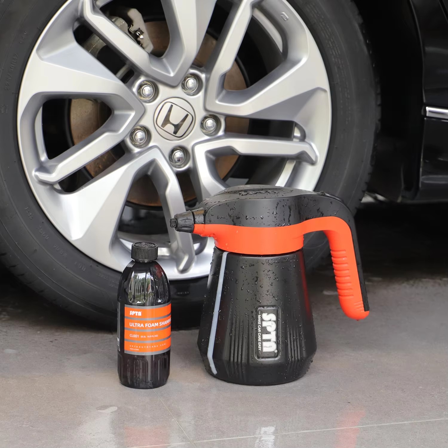 SPTA Ultra Foam Shampoo (17 fl - Car Shampoo Ph のレビューと価格
