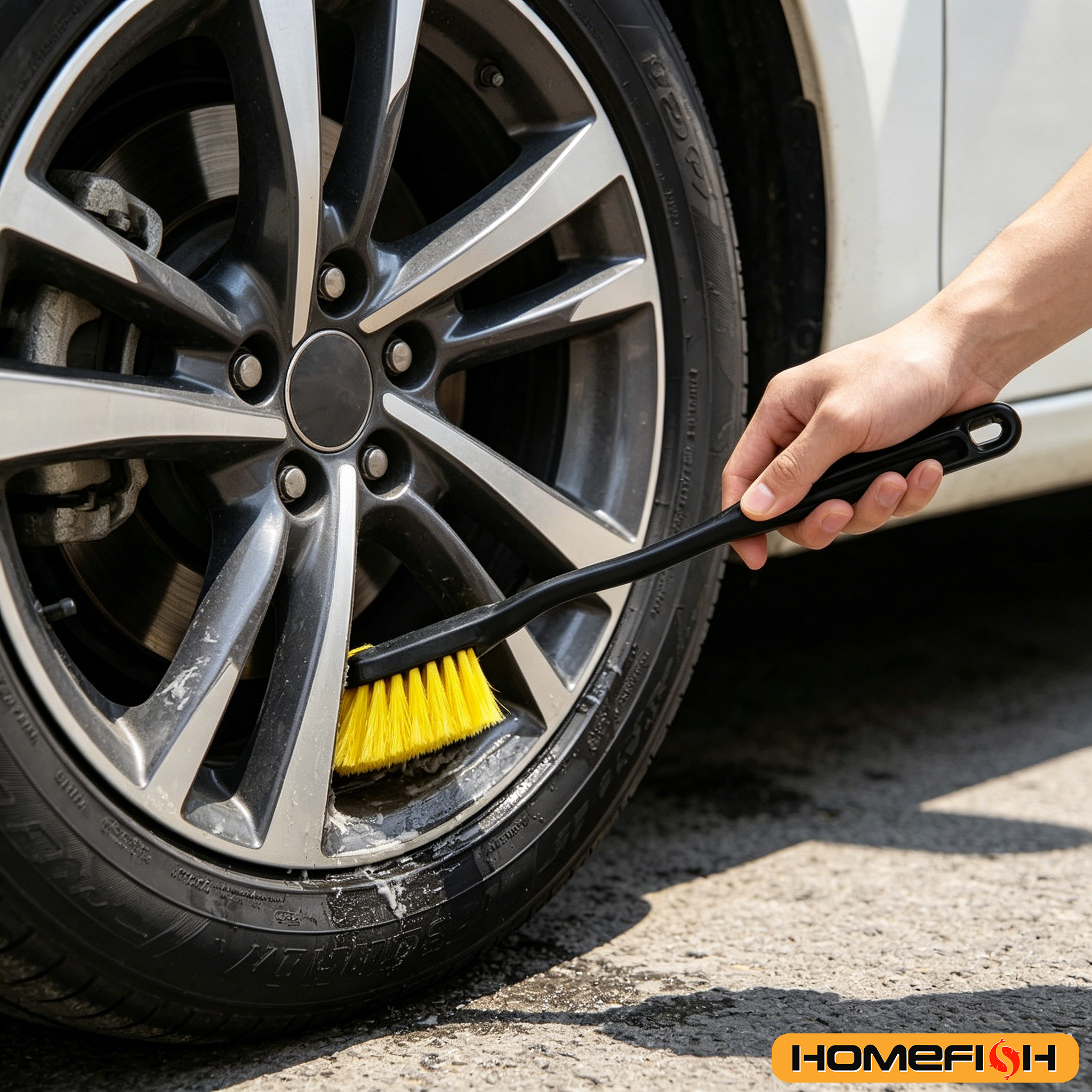 Hot-Selling Multifunctional Ca - Wheel Cleaner Alloy のレビューと価格