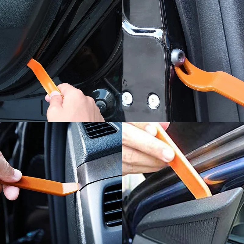 1PCS Car Door Clip Disassembly - Trim Restorer Plastic のレビューと価格