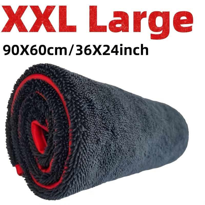 Ultra Absorbent Car Towel XXL  - Microfiber Towel Detailing のレビューと価格