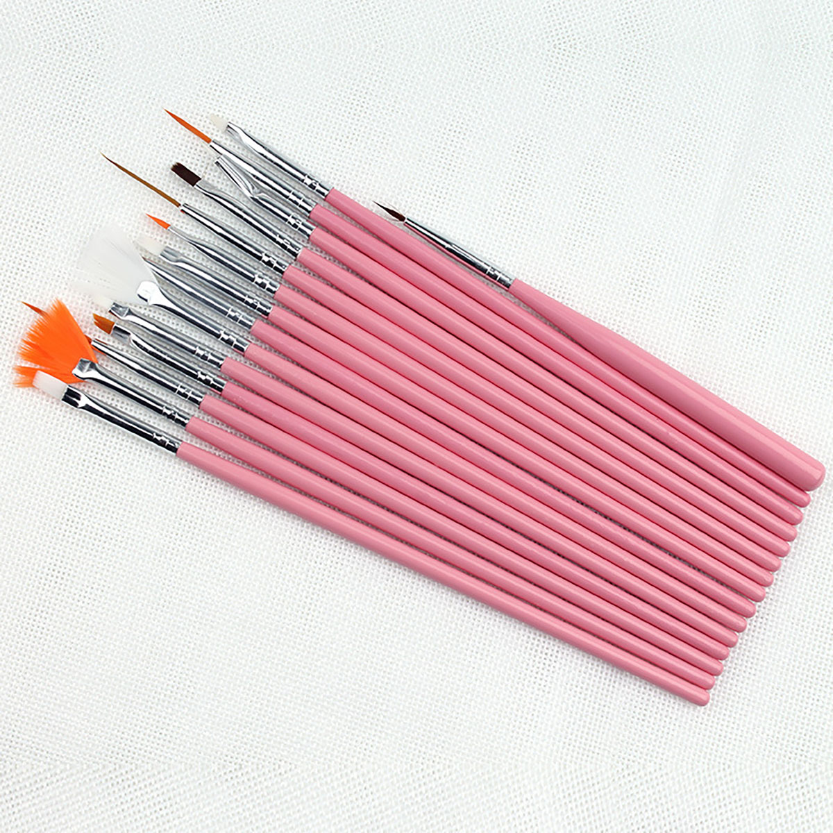 15pcs Fine Detail Paint Brush  - Detailing Brush Set のレビューと価格