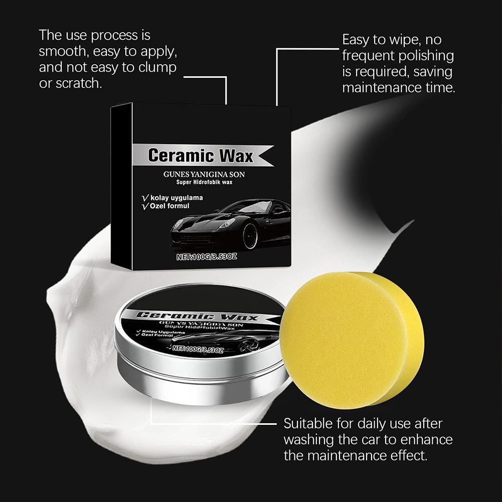 Car Wax Auto Paint Care Cerami - Car Wax Ceramic Coating のレビューと価格