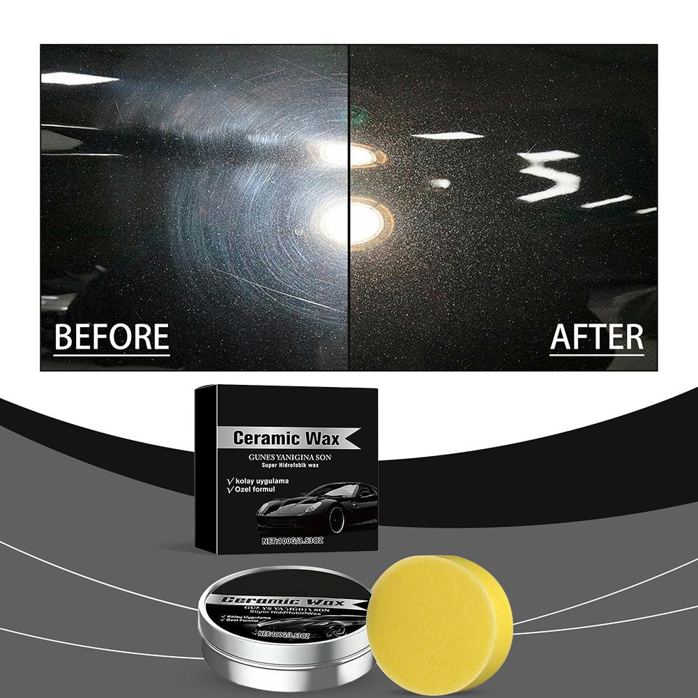 Car Wax Auto Paint Care Cerami - Car Wax Ceramic Coating のレビューと価格