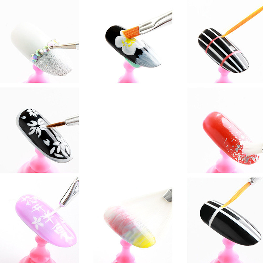 20Pcs Nail Art Pen Brush Set S - Detailing Brush Set のレビューと価格