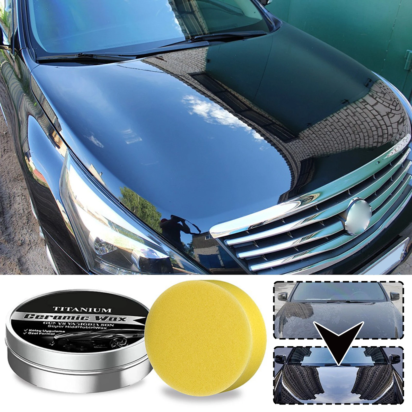 Car Coating Polishing Wax Auto - Car Wax Ceramic Coating のレビューと価格