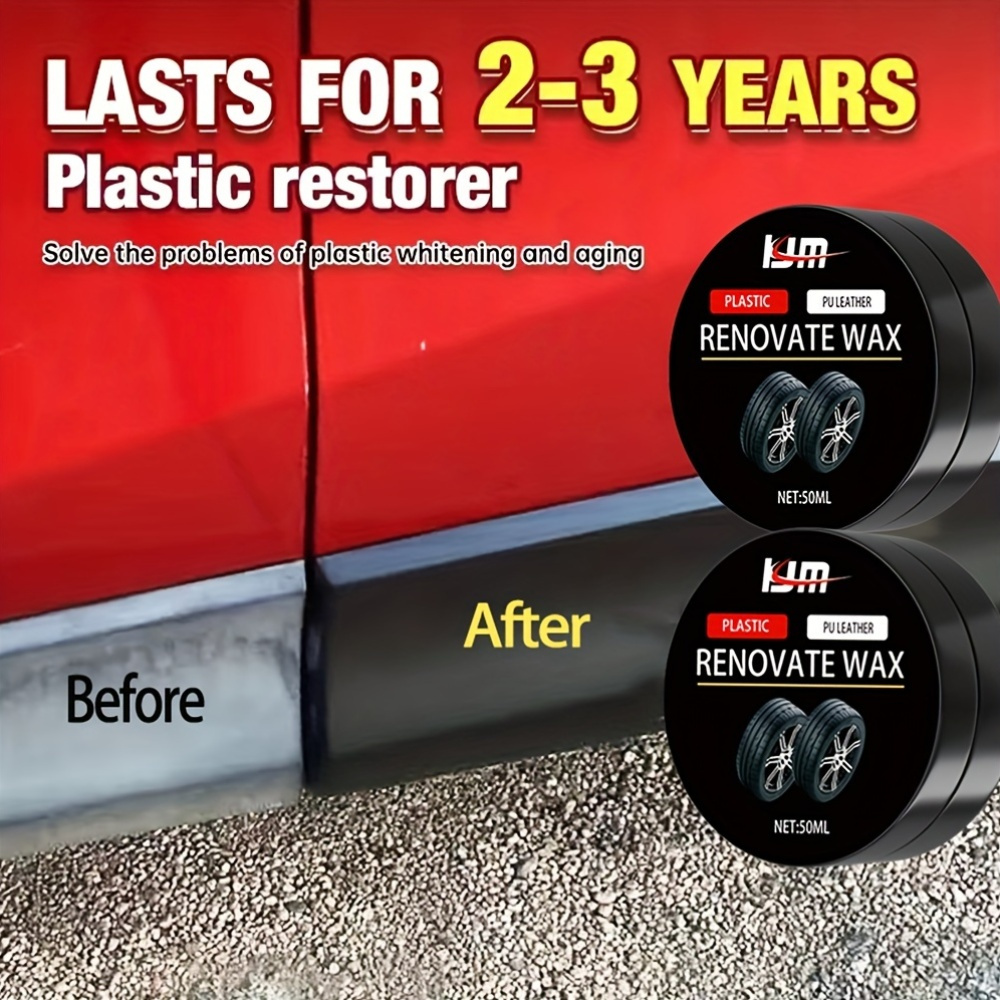 Universal Rubber Renovate Wax  - Leather Cleaner Interior のレビューと価格