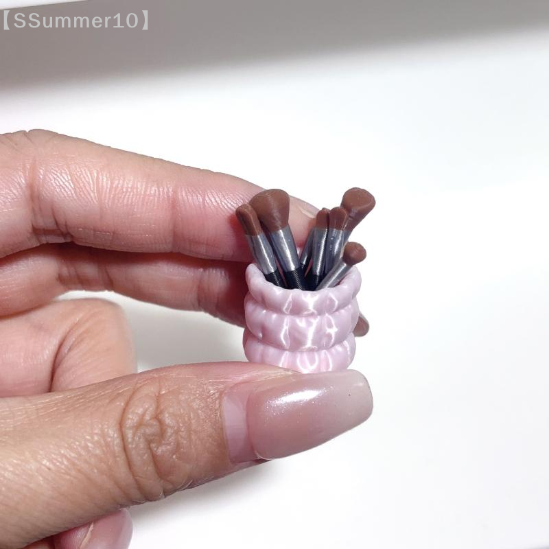 【SSummer10】1/12 Dollhouse Mini - Detailing Brush Set のレビューと価格