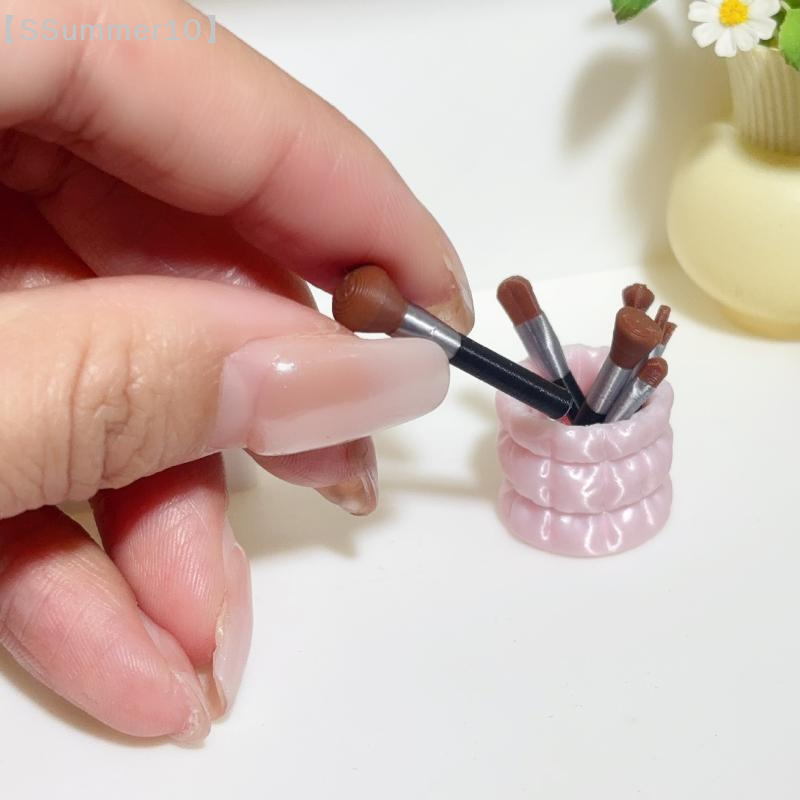 【SSummer10】1/12 Dollhouse Mini - Detailing Brush Set のレビューと価格