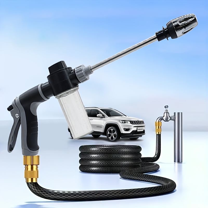 High-Pressure Car Washing Wate - Pressure Washer Foam Gun のレビューと価格