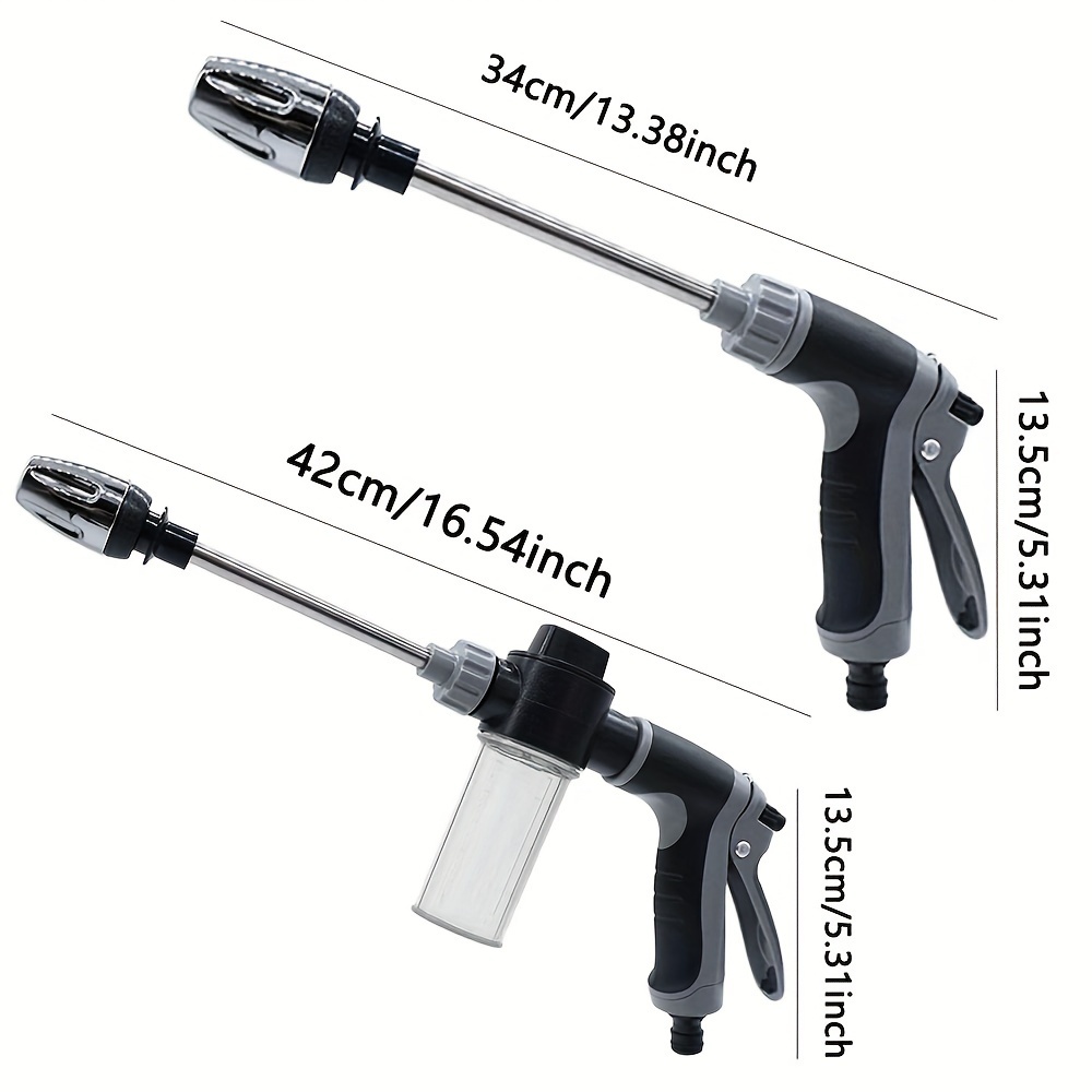 High-Pressure Car Washing Wate - Pressure Washer Foam Gun のレビューと価格