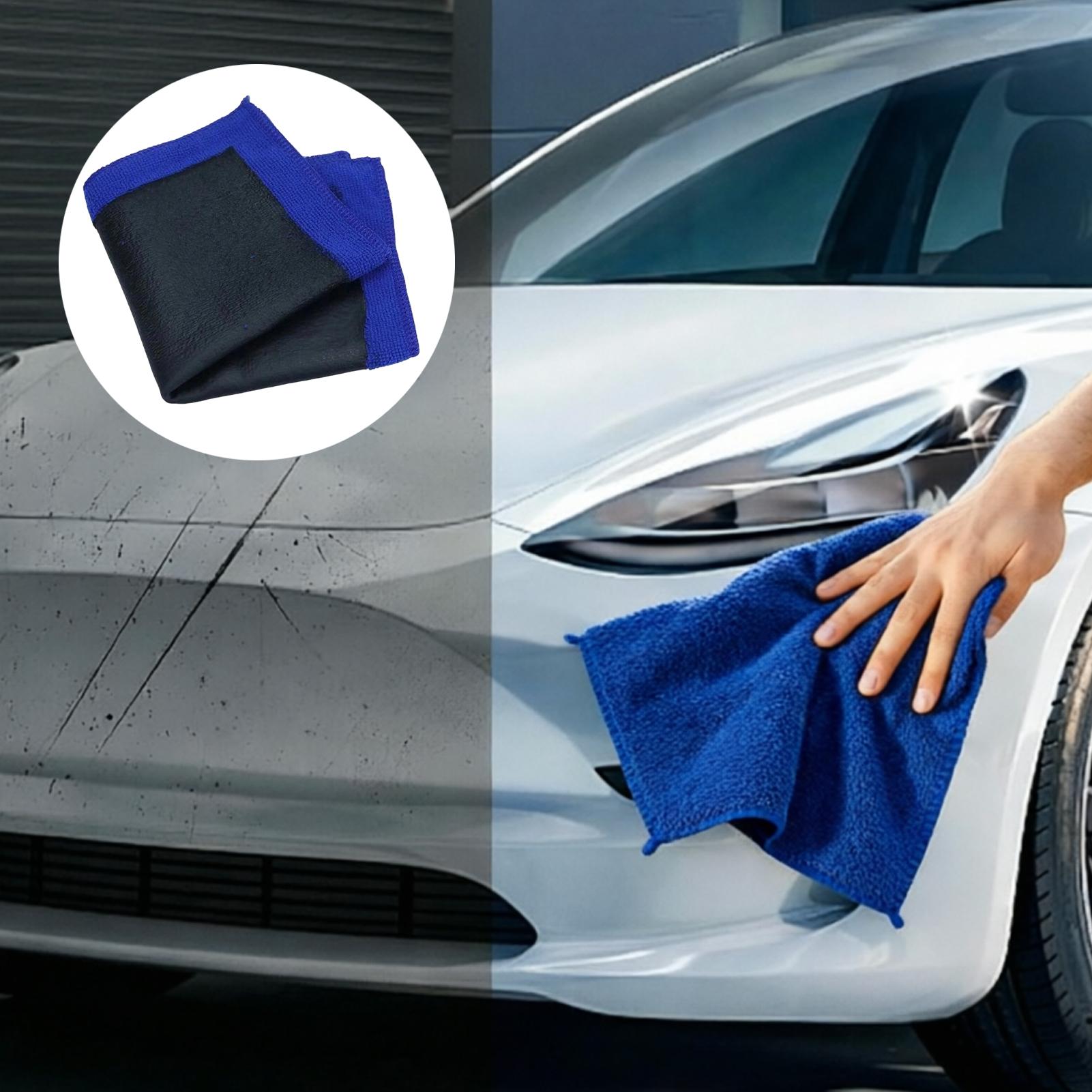 Clay Bar Towel for Car Detaili - Clay Bar Lubricant のレビューと価格