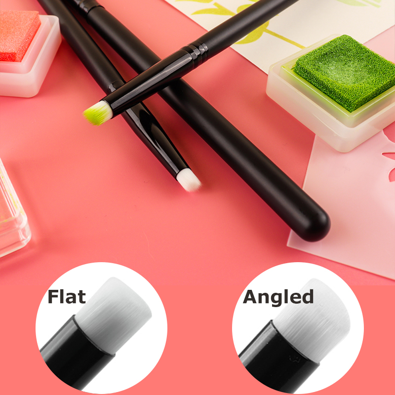 3Pcs/set Flat /angled Detailed - Detailing Brush Set のレビューと価格