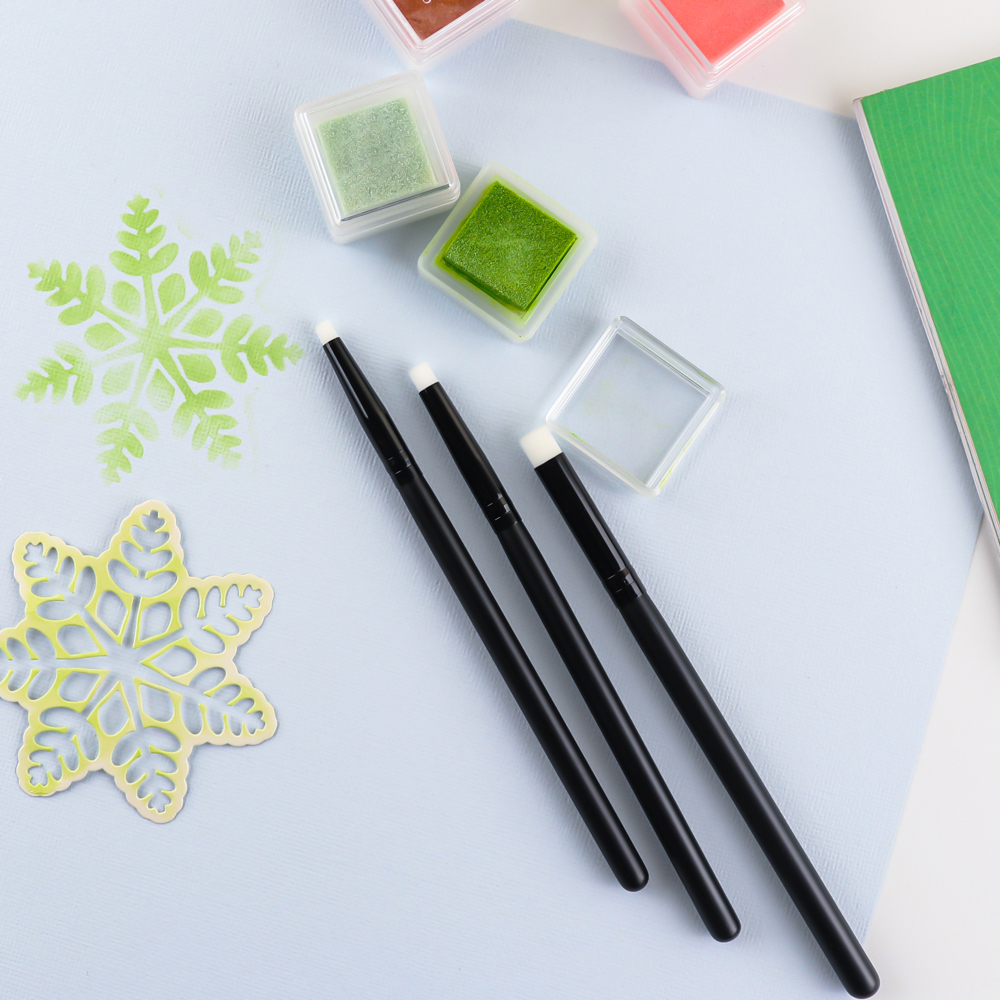 3Pcs/set Flat /angled Detailed - Detailing Brush Set のレビューと価格