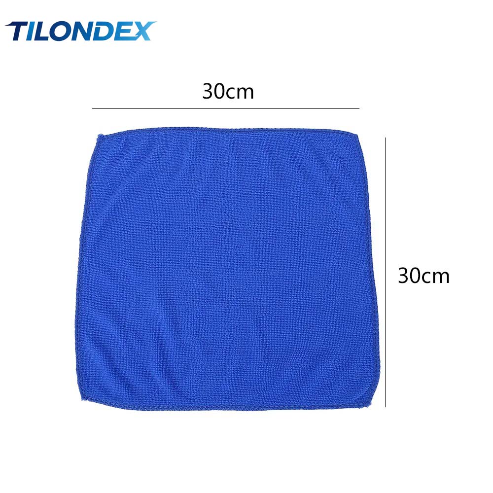 2PCS Royal Blue Soft Non-Scrat - Microfiber Towel Detailing のレビューと価格