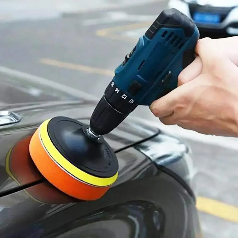 6Pcs Foam Pad Buffer Kit Polis - Polish Pad Set Buffer のレビューと価格