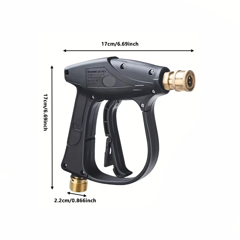 Pressure Washer Gun for Karche - Foam Cannon Car Wash のレビューと価格