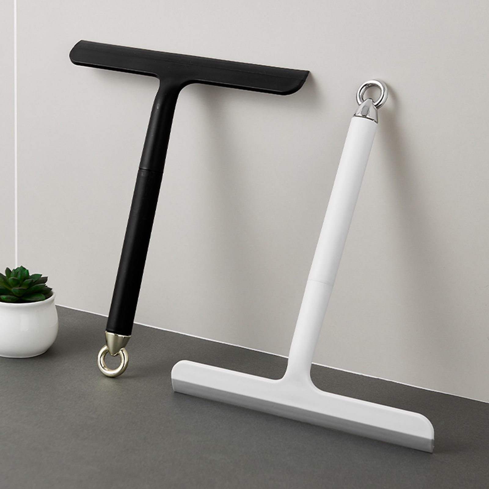 Silicone Squeegee with Plastic - Glass Cleaner Streak のレビューと価格