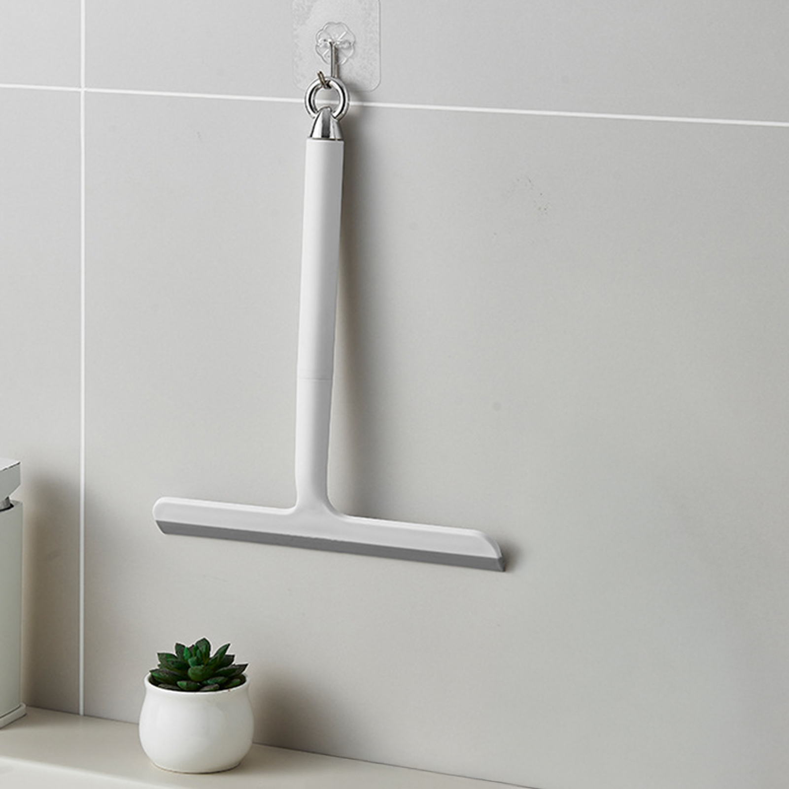 Silicone Squeegee with Plastic - Glass Cleaner Streak のレビューと価格