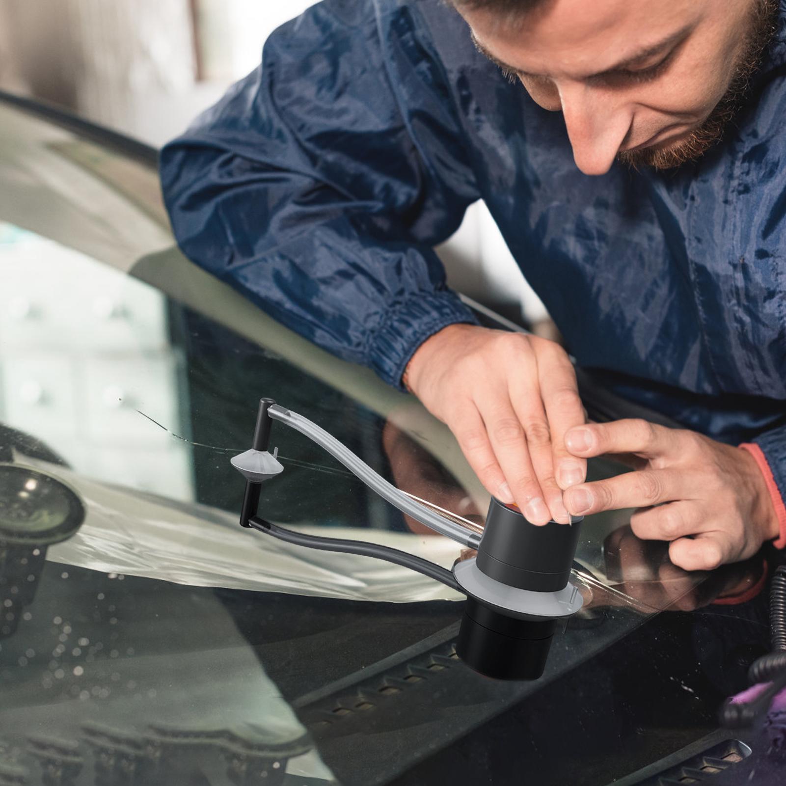 Windshield Repair Liquid For C - Glass Cleaner Streak のレビューと価格