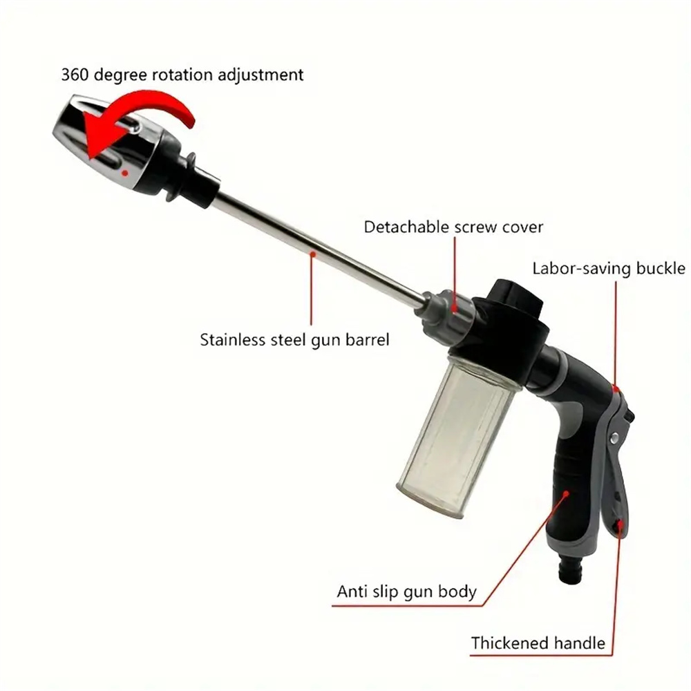 Expandable high-pressure car w - Pressure Washer Foam Gun のレビューと価格