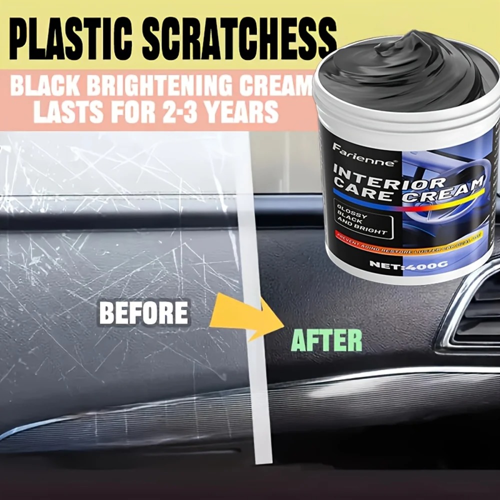 NEW Heavy-Duty Car Plastic Ren - Trim Restorer Plastic のレビューと価格
